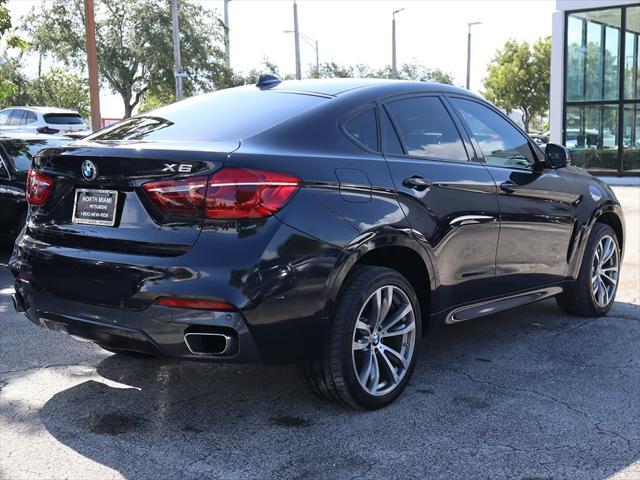 used 2018 BMW X6 car, priced at $22,490