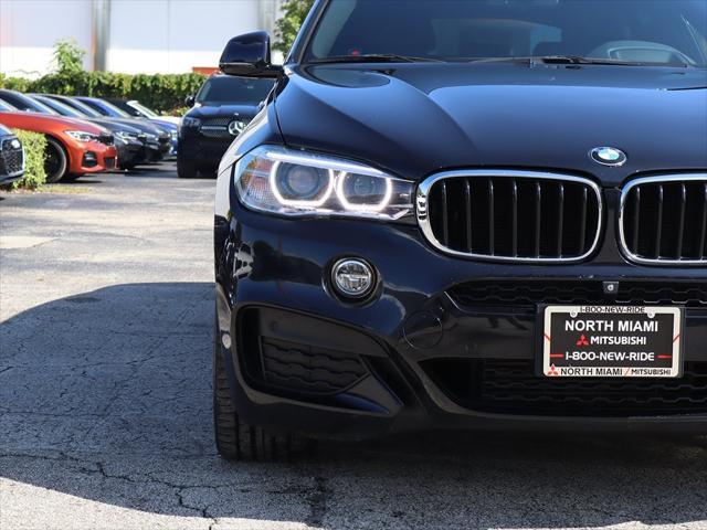 used 2018 BMW X6 car, priced at $22,490