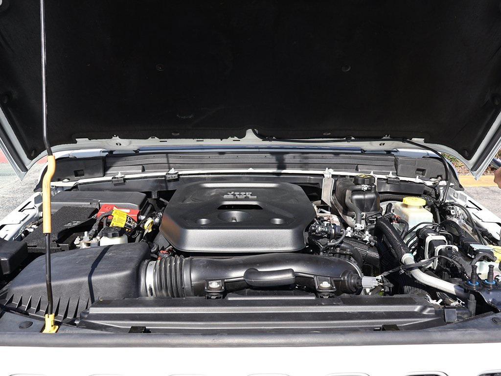used 2021 Jeep Wrangler Unlimited car, priced at $26,495