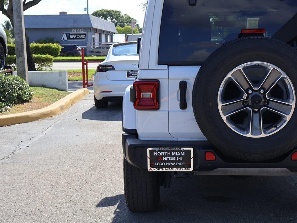 used 2021 Jeep Wrangler Unlimited car, priced at $26,495