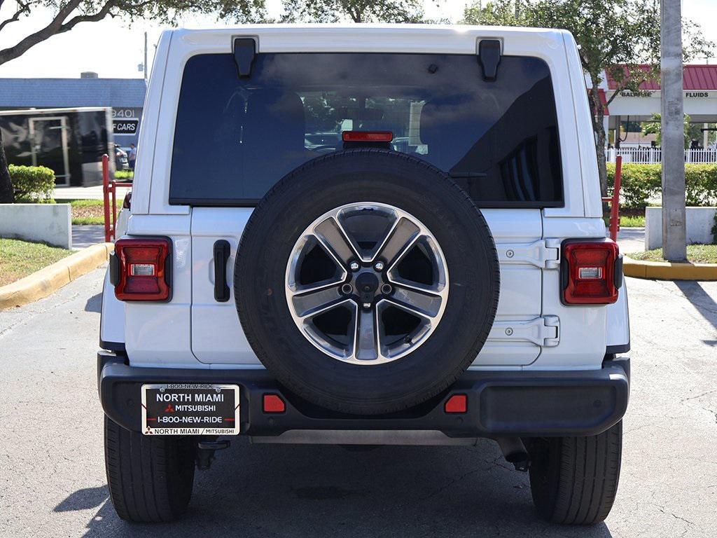 used 2021 Jeep Wrangler Unlimited car, priced at $26,495