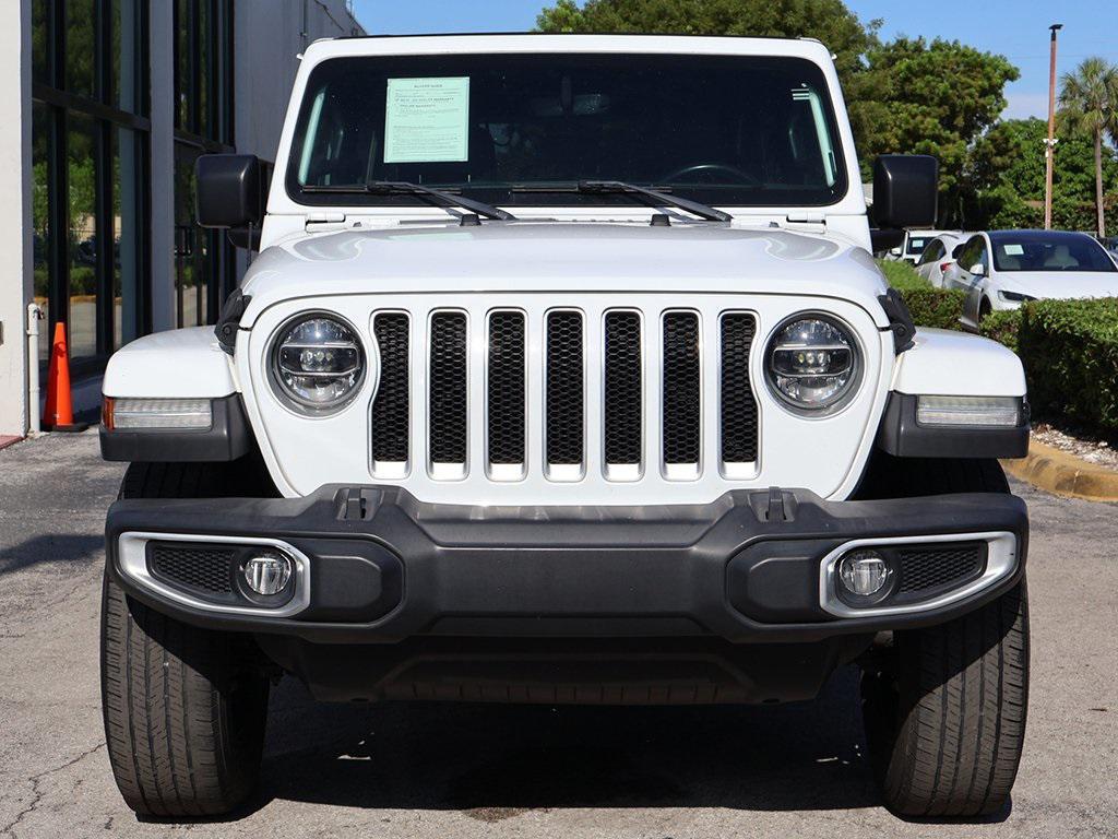 used 2021 Jeep Wrangler Unlimited car, priced at $26,495