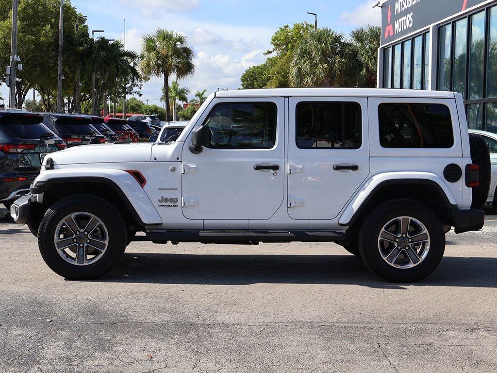 used 2021 Jeep Wrangler Unlimited car, priced at $26,495