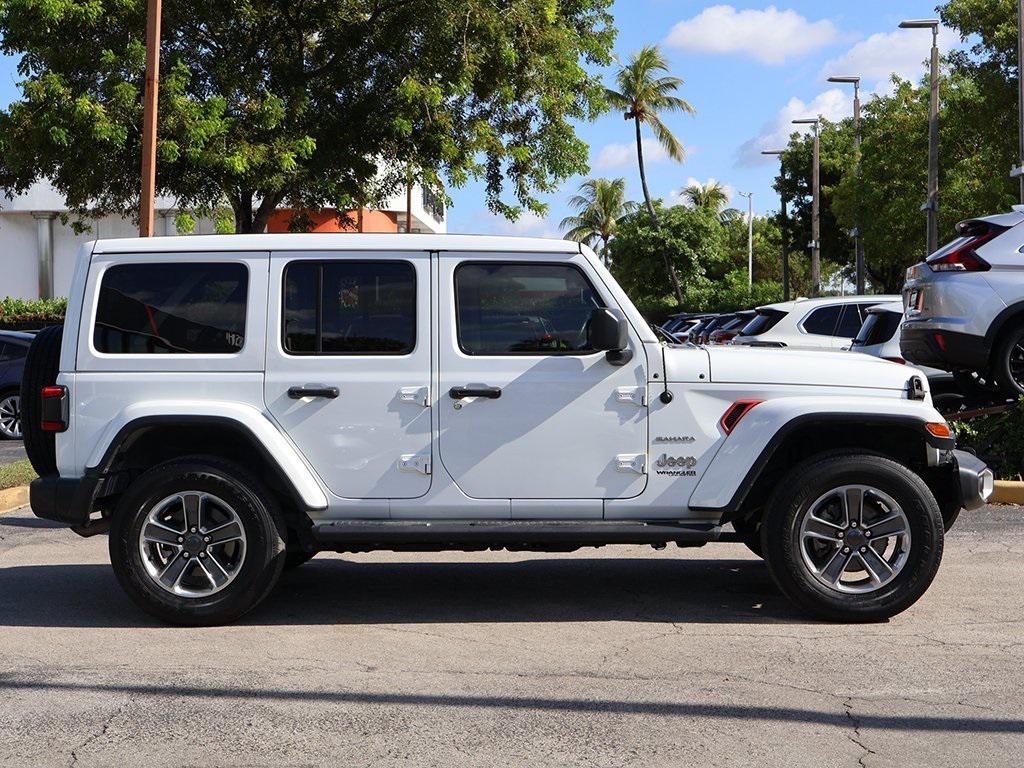 used 2021 Jeep Wrangler Unlimited car, priced at $26,495