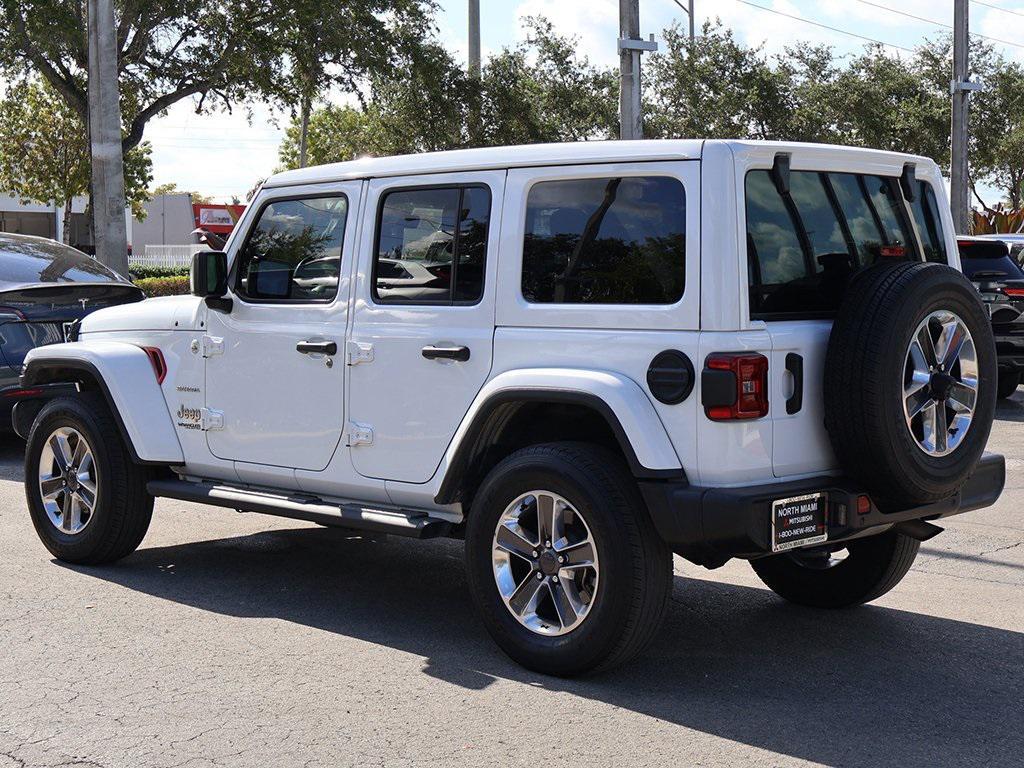 used 2021 Jeep Wrangler Unlimited car, priced at $26,495