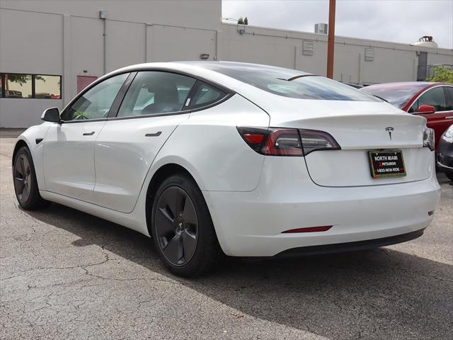 used 2021 Tesla Model 3 car, priced at $24,190