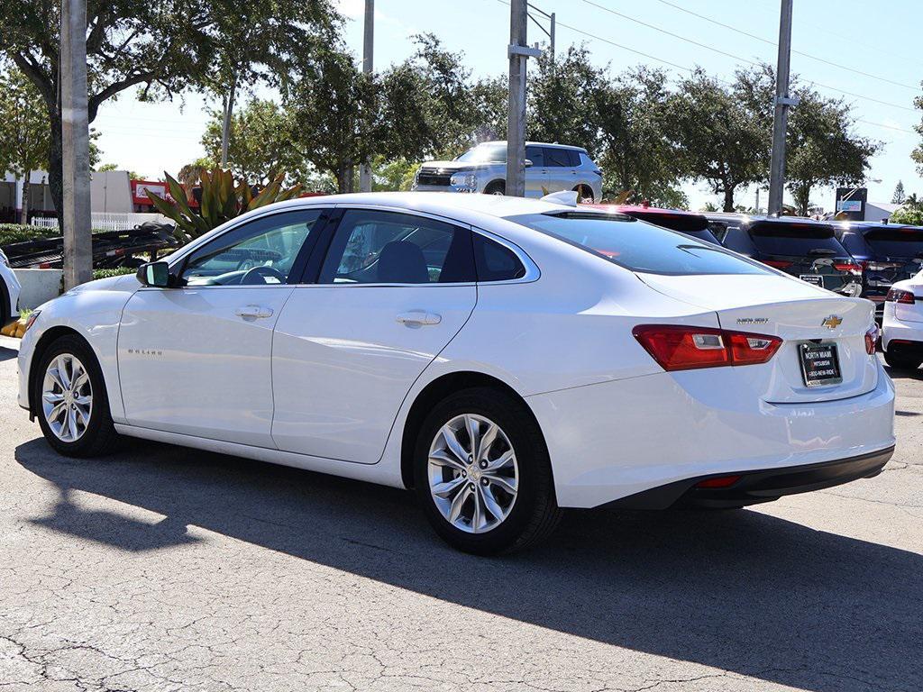 used 2023 Chevrolet Malibu car, priced at $15,290