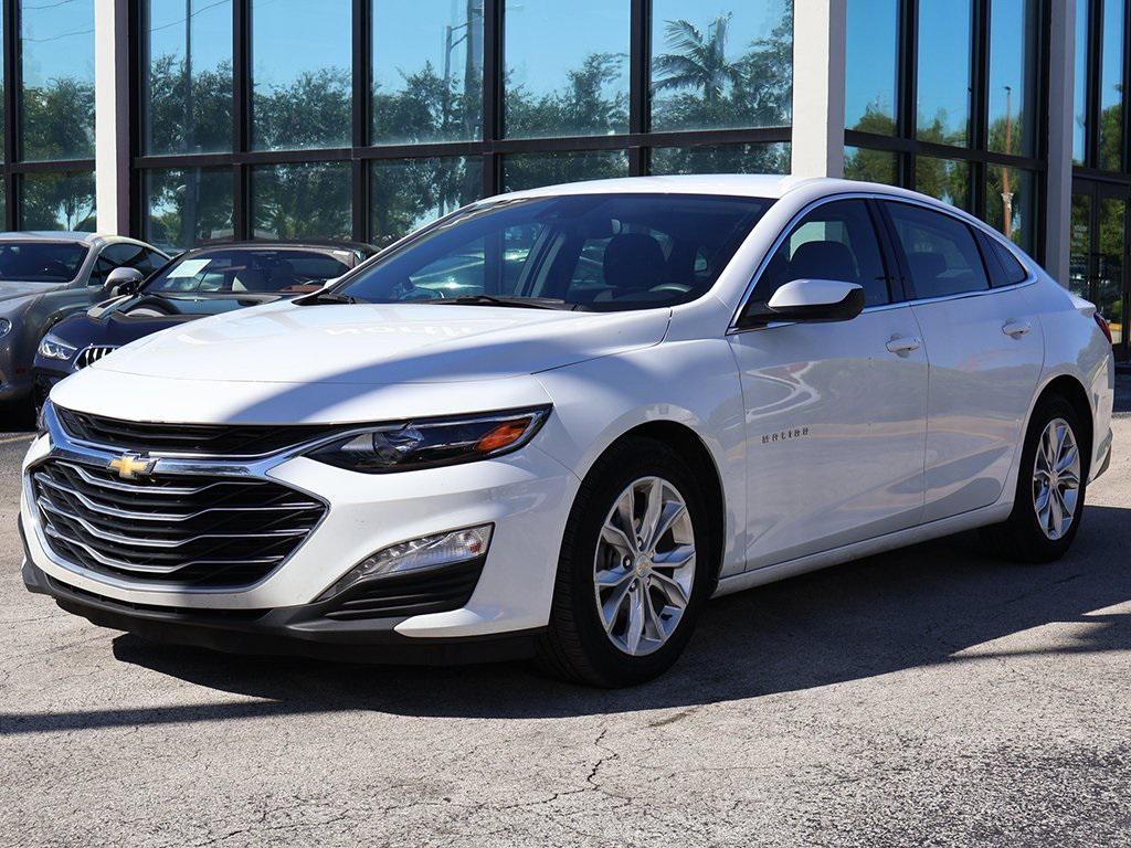 used 2023 Chevrolet Malibu car, priced at $15,290