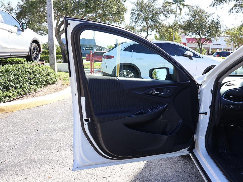 used 2023 Chevrolet Malibu car, priced at $15,290