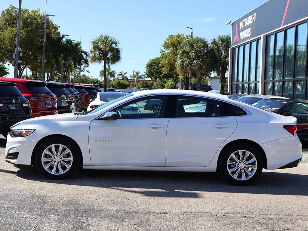 used 2023 Chevrolet Malibu car, priced at $15,290