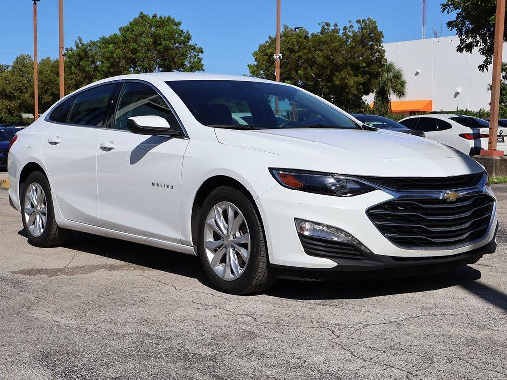 used 2023 Chevrolet Malibu car, priced at $15,290