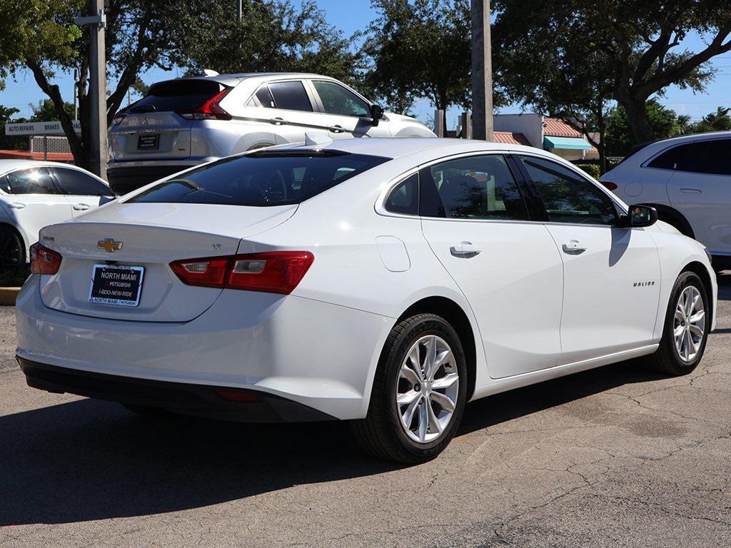 used 2023 Chevrolet Malibu car, priced at $15,290