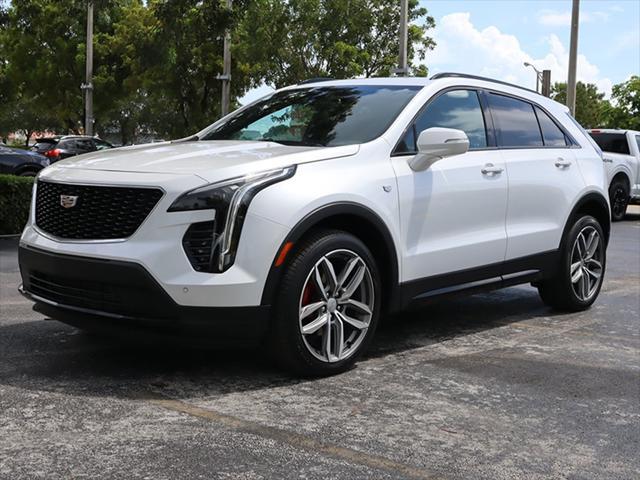 used 2021 Cadillac XT4 car, priced at $24,490