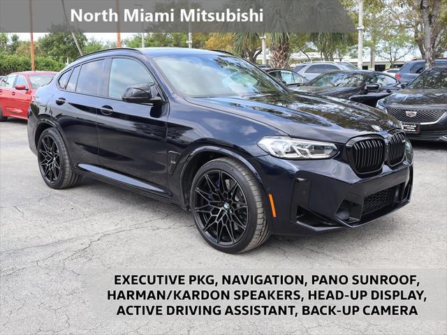 used 2022 BMW X4 M car, priced at $60,299