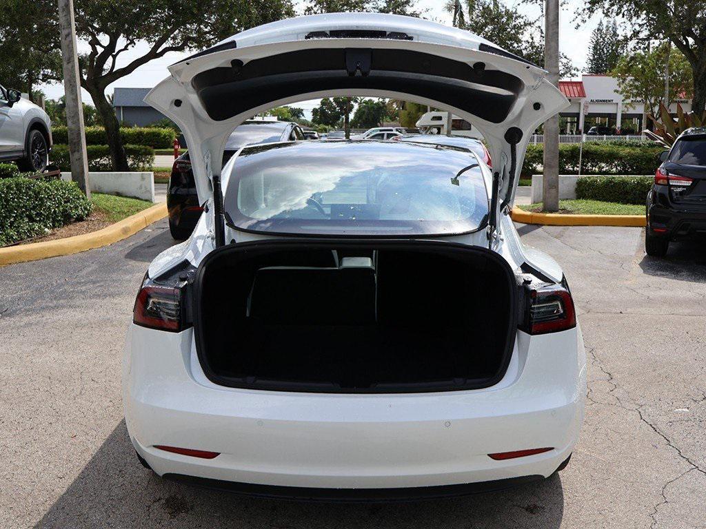 used 2022 Tesla Model 3 car, priced at $24,899