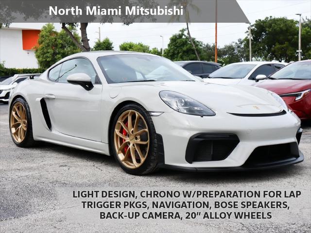 used 2020 Porsche 718 Cayman car, priced at $117,790