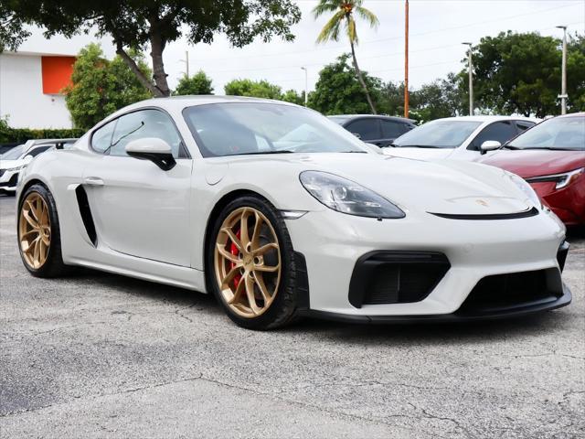 used 2020 Porsche 718 Cayman car, priced at $117,790