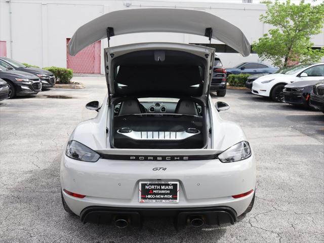 used 2020 Porsche 718 Cayman car, priced at $117,790