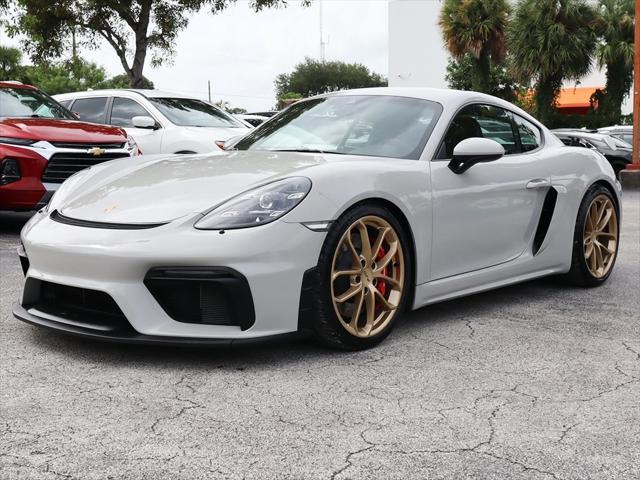 used 2020 Porsche 718 Cayman car, priced at $117,790