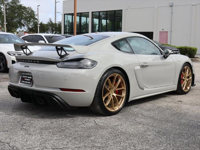 used 2020 Porsche 718 Cayman car, priced at $117,790