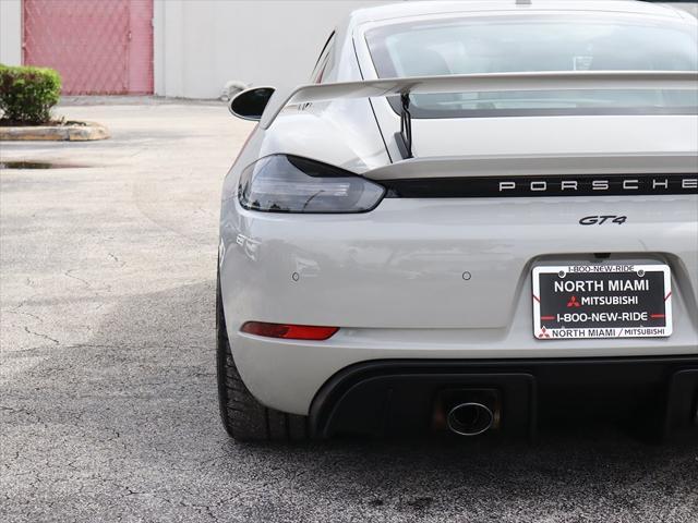 used 2020 Porsche 718 Cayman car, priced at $117,790