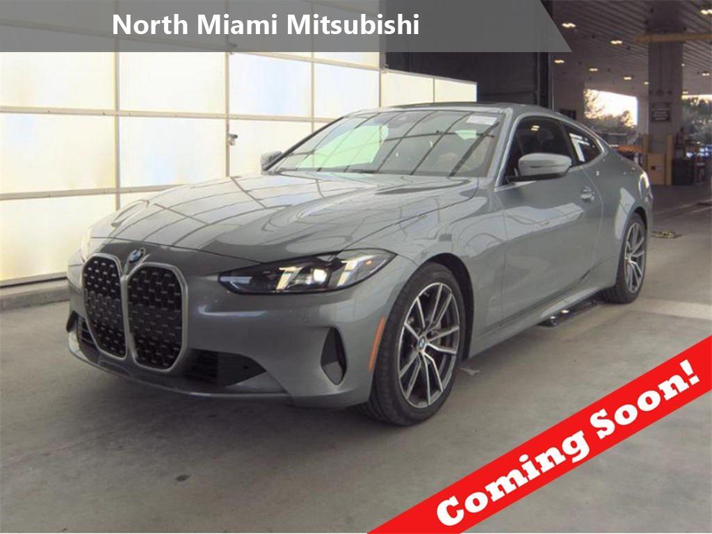 used 2025 BMW 430 car, priced at $34,990