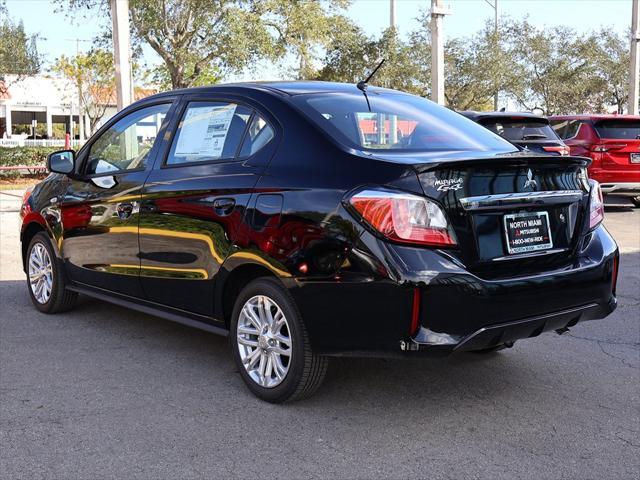 new 2024 Mitsubishi Mirage G4 car, priced at $15,415