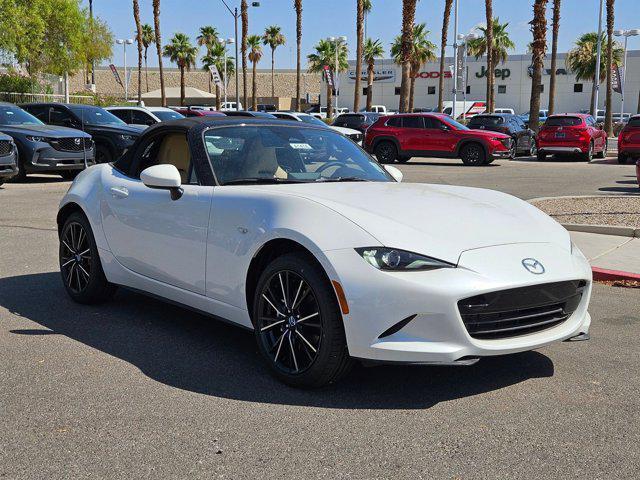 new 2025 Mazda MX-5 Miata car, priced at $37,241