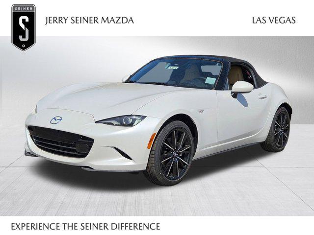 new 2025 Mazda MX-5 Miata car, priced at $37,241