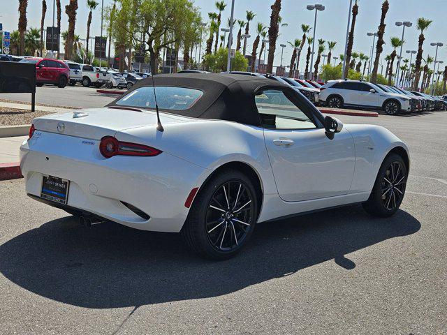new 2025 Mazda MX-5 Miata car, priced at $37,241