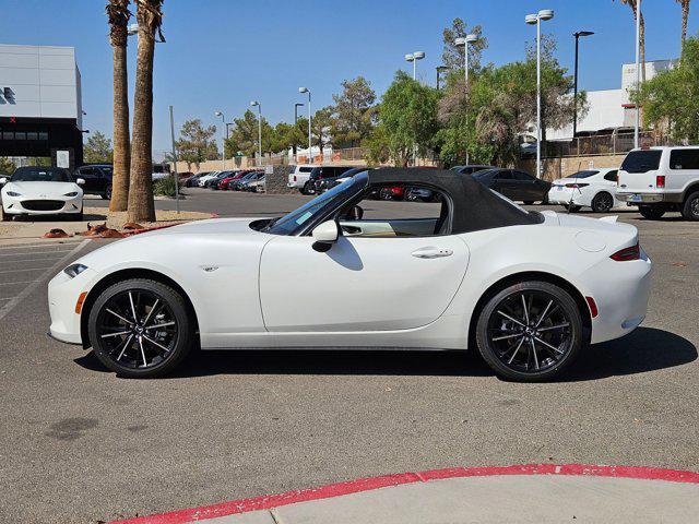 new 2025 Mazda MX-5 Miata car, priced at $37,241