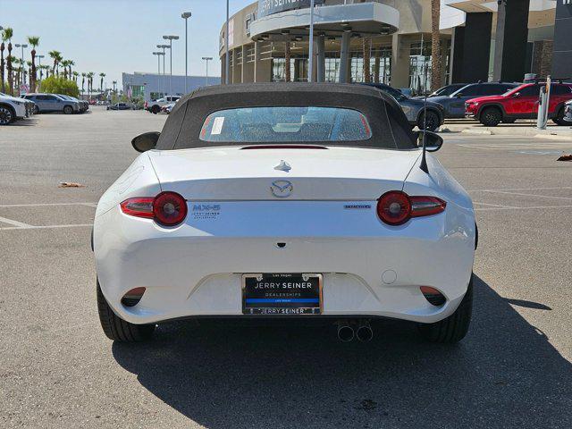 new 2025 Mazda MX-5 Miata car, priced at $37,241