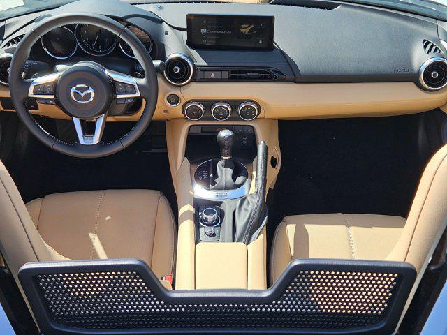 new 2025 Mazda MX-5 Miata car, priced at $37,241