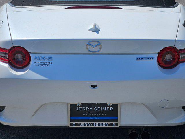 new 2025 Mazda MX-5 Miata car, priced at $37,241