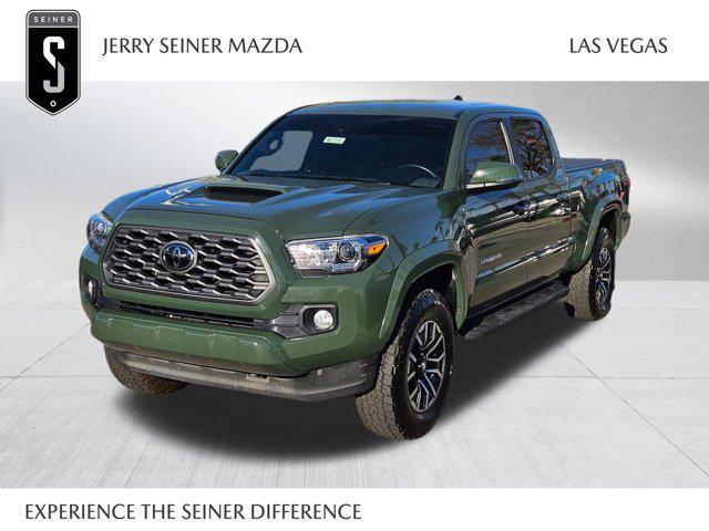 used 2022 Toyota Tacoma car, priced at $34,021