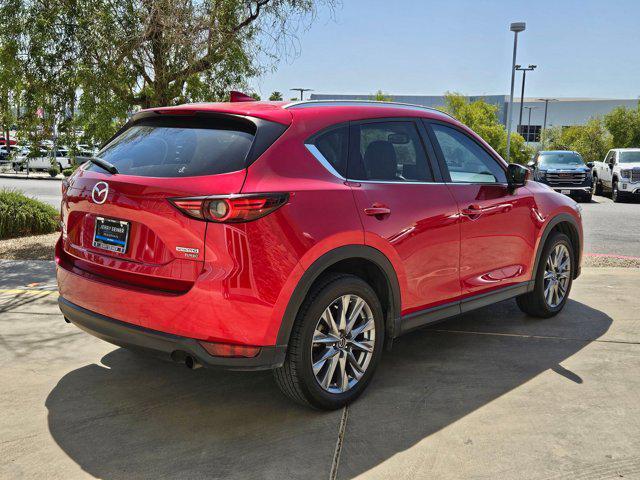used 2021 Mazda CX-5 car, priced at $24,849