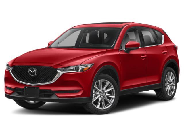 used 2021 Mazda CX-5 car, priced at $26,490