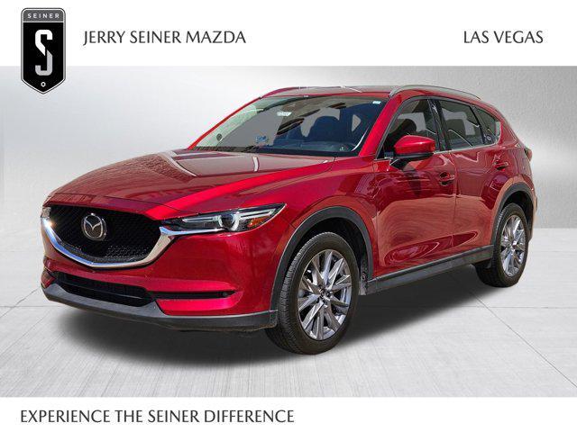 used 2021 Mazda CX-5 car, priced at $24,849
