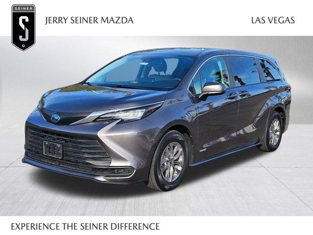 used 2021 Toyota Sienna car, priced at $31,997