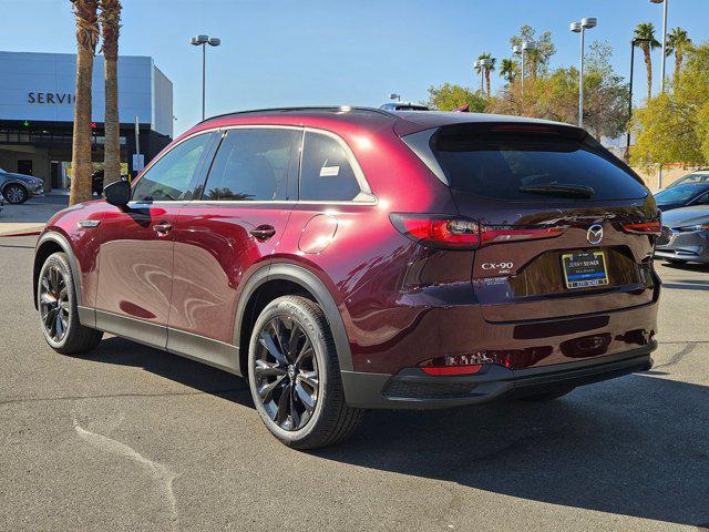 new 2025 Mazda CX-90 car, priced at $47,219