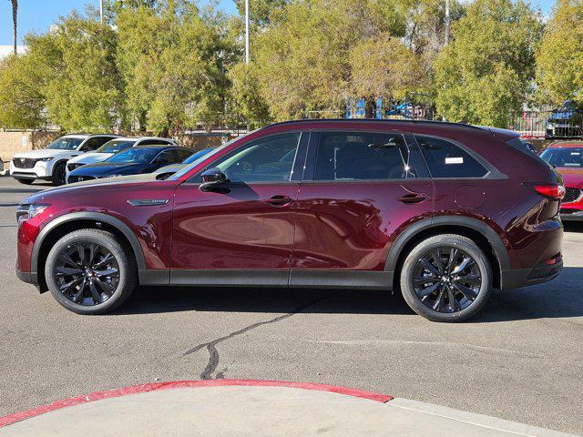 new 2025 Mazda CX-90 car, priced at $47,219