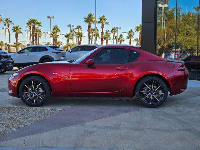 new 2025 Mazda MX-5 Miata RF car, priced at $40,405