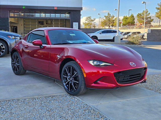 new 2025 Mazda MX-5 Miata RF car, priced at $40,405