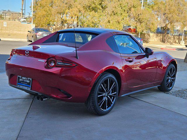 new 2025 Mazda MX-5 Miata RF car, priced at $40,405