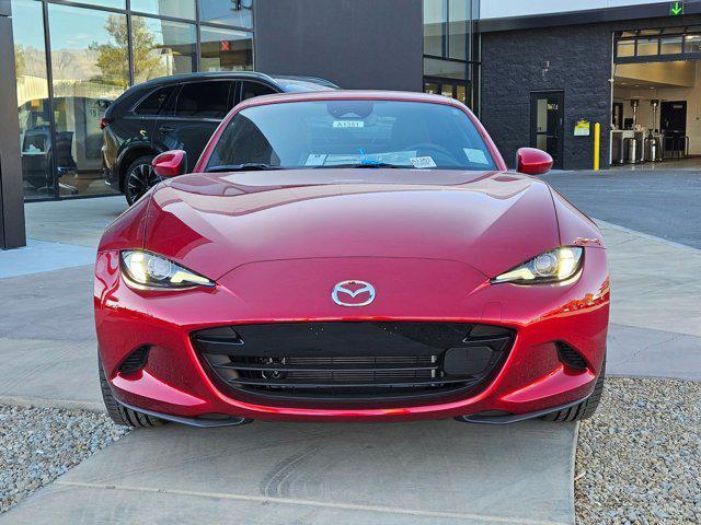 new 2025 Mazda MX-5 Miata RF car, priced at $40,405