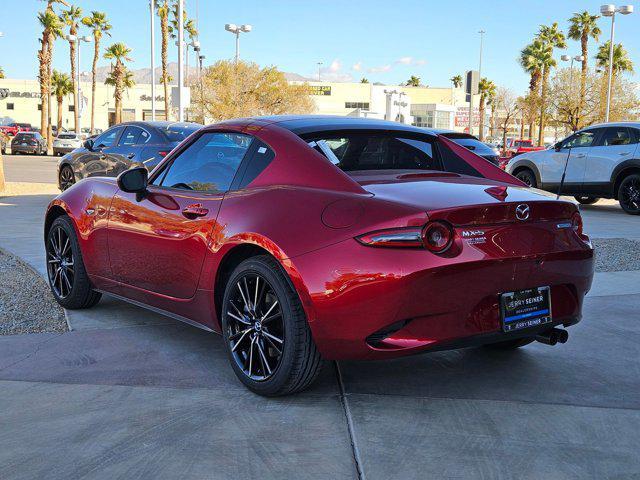 new 2025 Mazda MX-5 Miata RF car, priced at $40,405