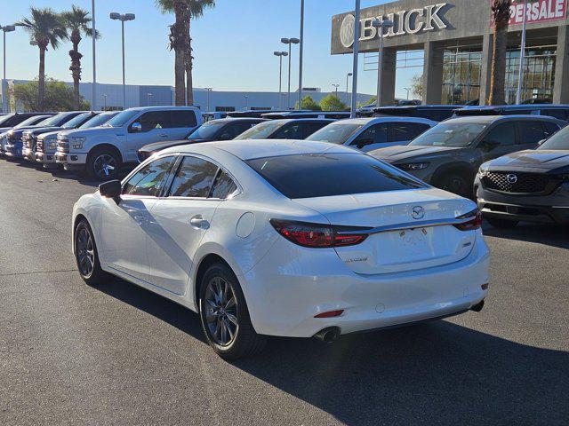 used 2018 Mazda Mazda6 car, priced at $16,998