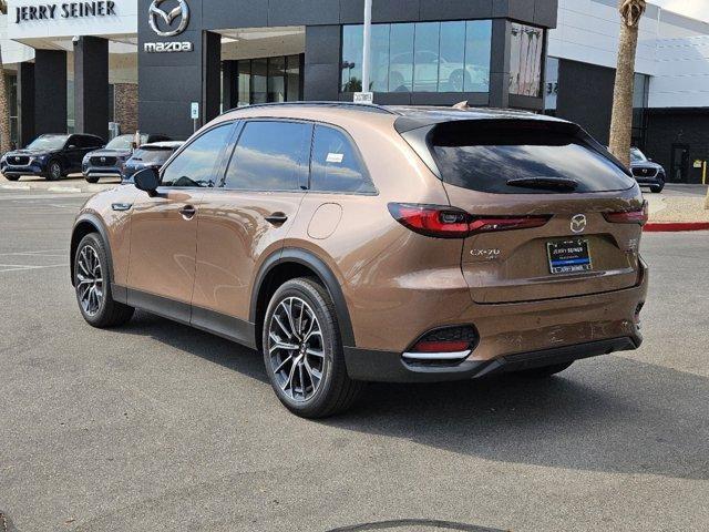 new 2025 Mazda CX-70 PHEV car, priced at $55,151