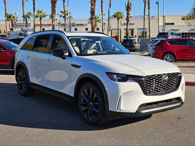 new 2025 Mazda CX-90 PHEV car, priced at $55,926