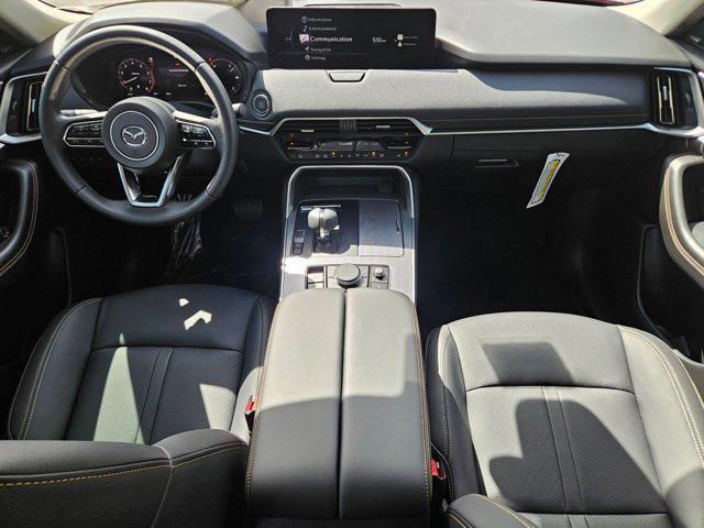 new 2025 Mazda CX-90 car, priced at $48,114